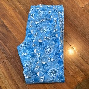 Slim fit vineyard vines breaker pant